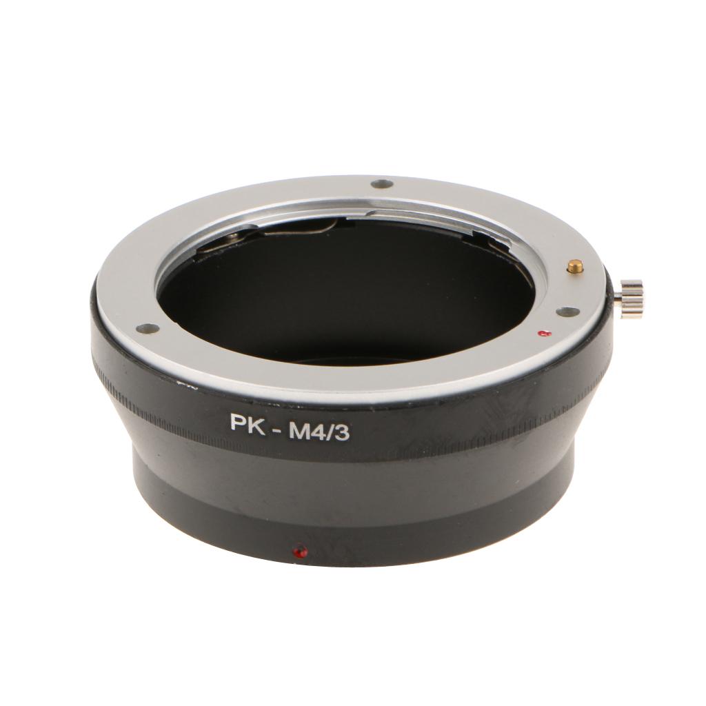 Adapter Ring for Pentax PK Lens to Micro 4/3 M43 Olympus Panasonic Camera