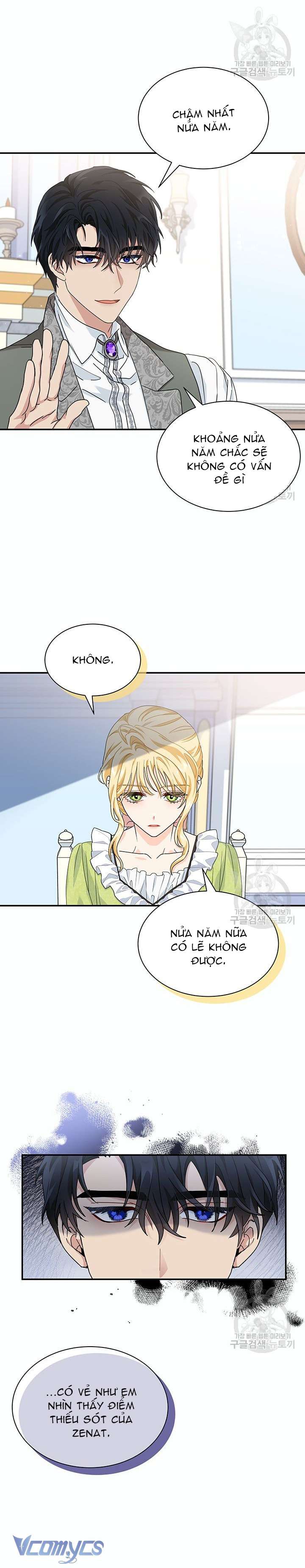 cô gái sẽ trở thành chủ gia đình chapter 9 29