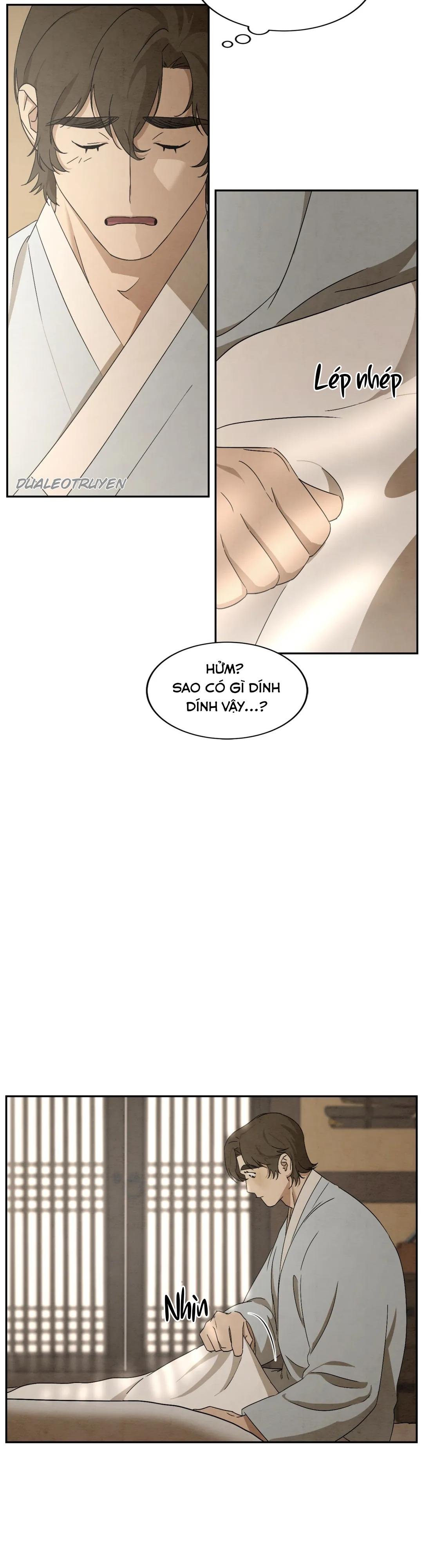 [hoàn] dưới đáy biển xanh chapter 14 11