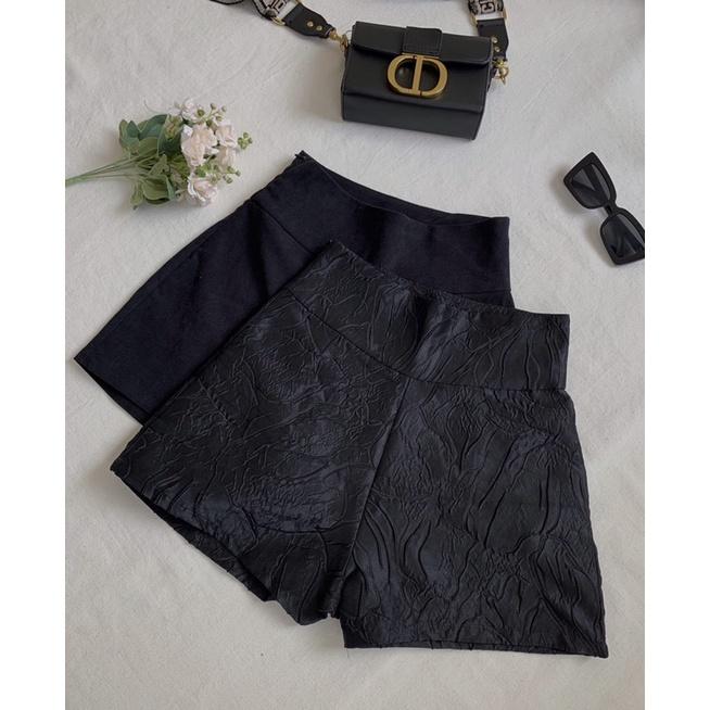 Short nẹp lưng cứng