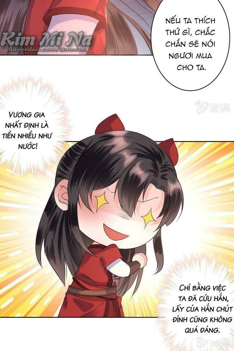 vương gia kiêu ngạo quá khó cua chapter 17 9