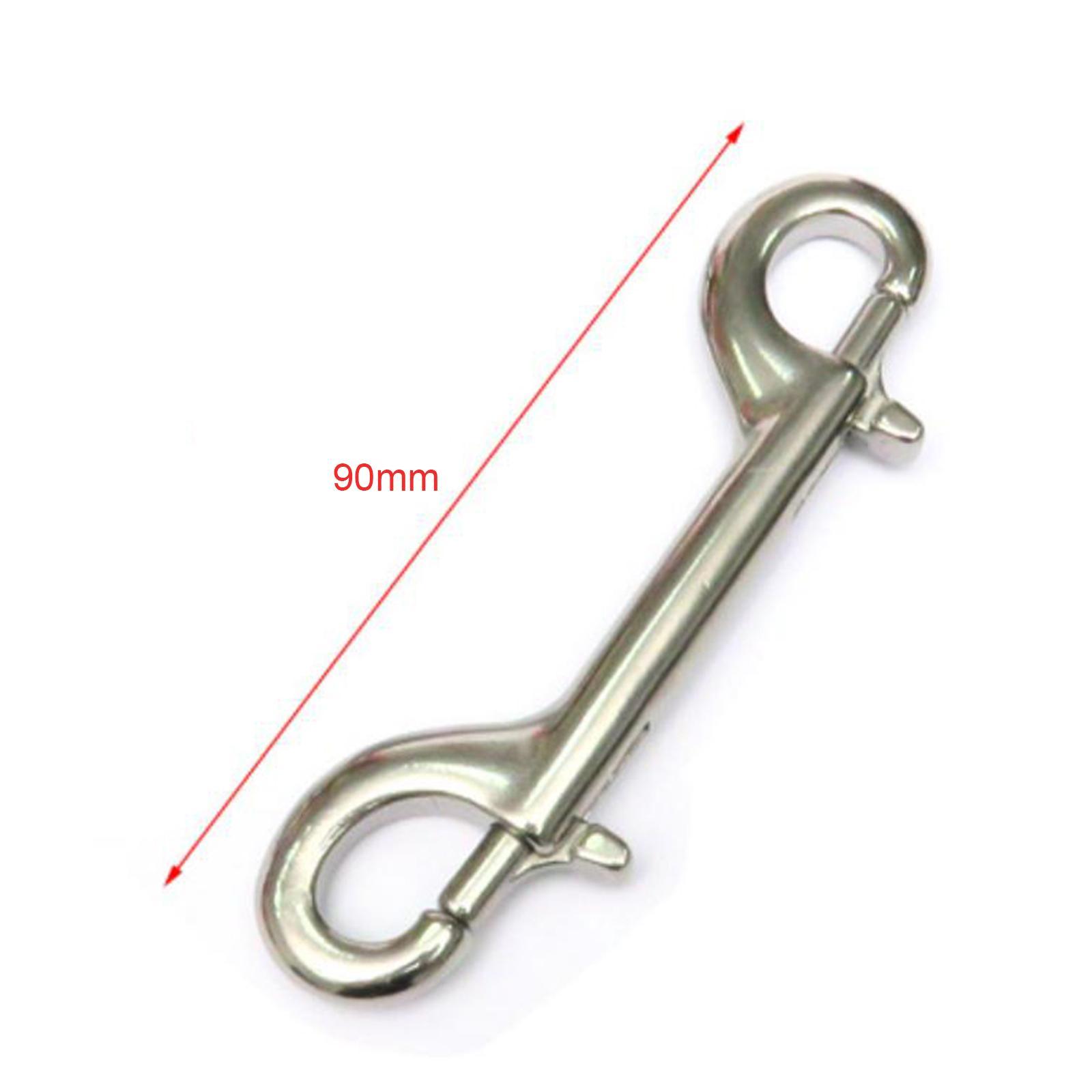 Double Ended Hook Snaps Metal Clips for Diving Pet Leash