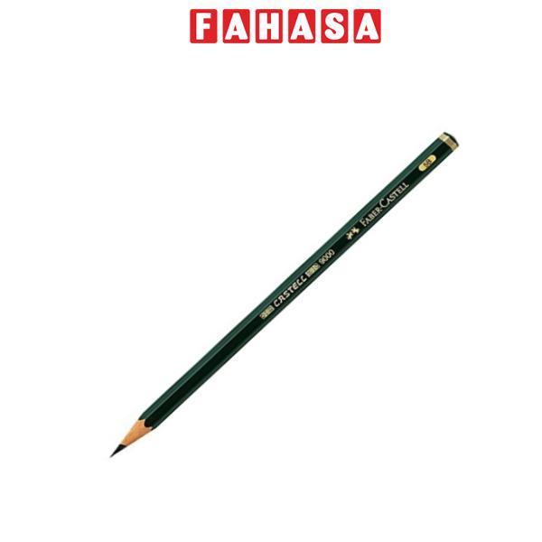 Bút Chì Gỗ 5B Castell 9000 - Faber-Castell 117105