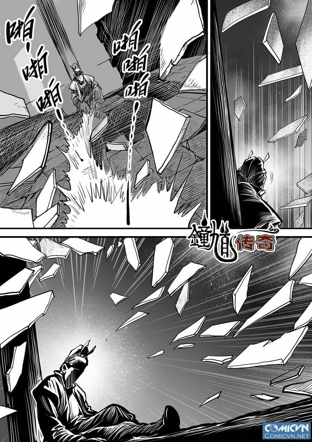 chung quỳ truyền kỳ chapter 34 9