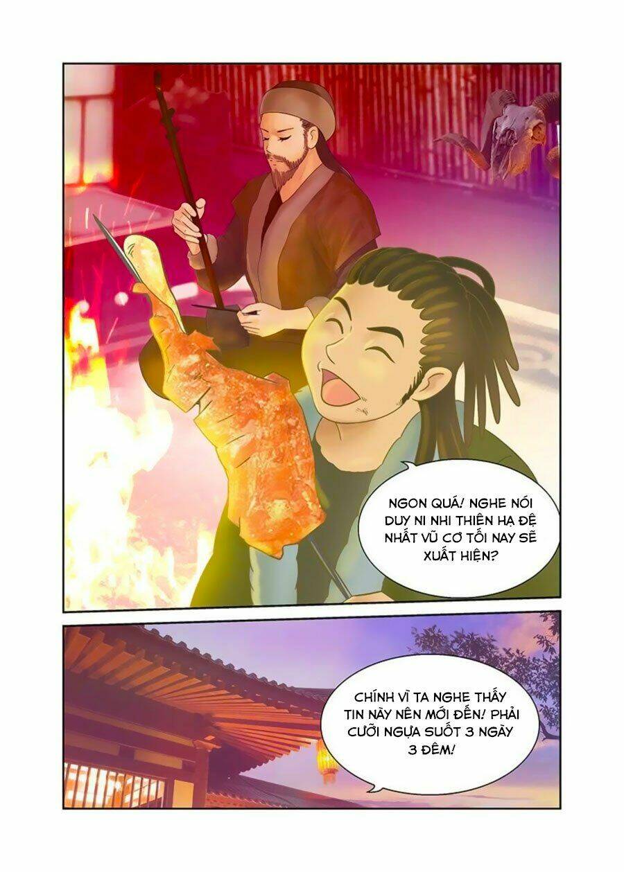 nghịch hành thiên hậu chapter 33.2 3