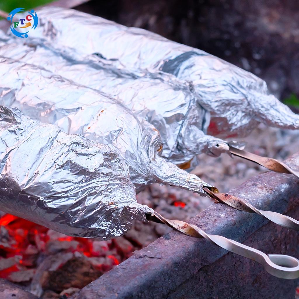 GIẤY BẠC NƯỚNG THỊT, BÁNH, CUỘN GIẤY NƯỚNG BẠC - CHỨNG NHẬN VS ATTP