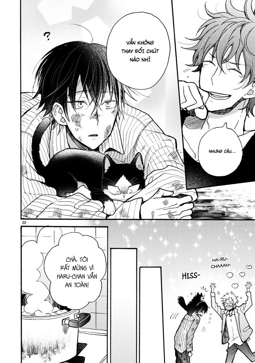 doukyonin wa hiza, tokidoki, atama no ue chapter 5.5 9