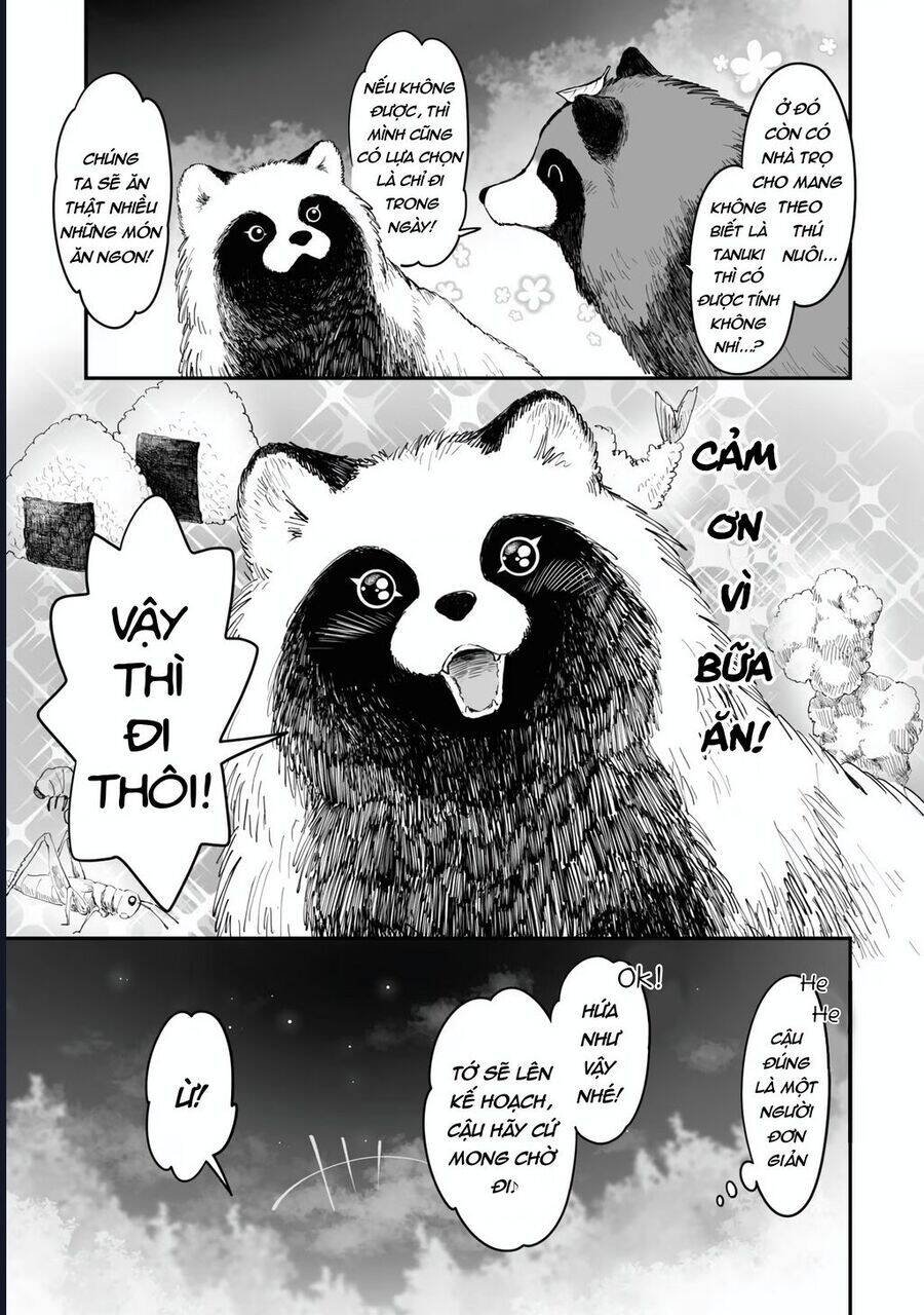 omae, tanuki ni naranee ka? chapter 23.1 11