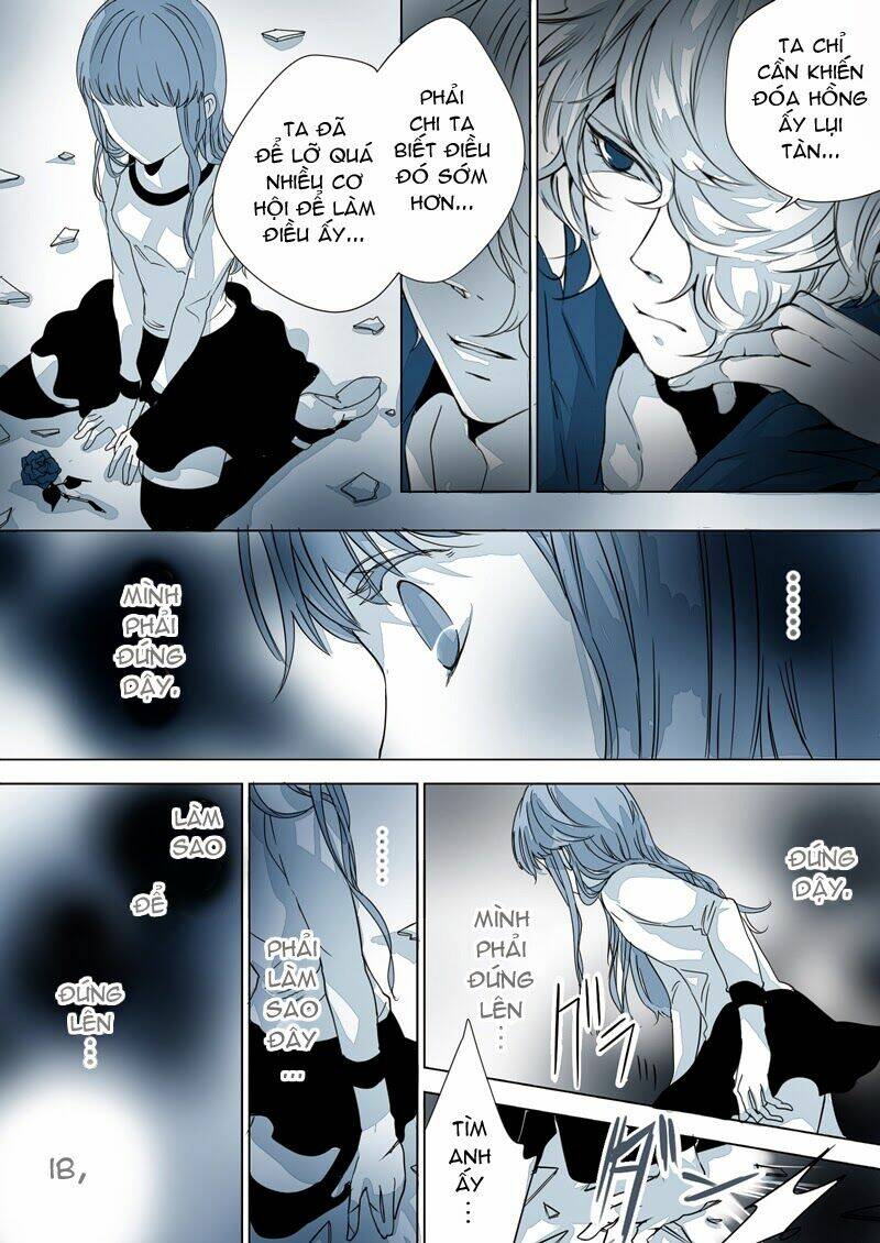 ib doujinshi - labyrinth of the blue king chapter 12 13