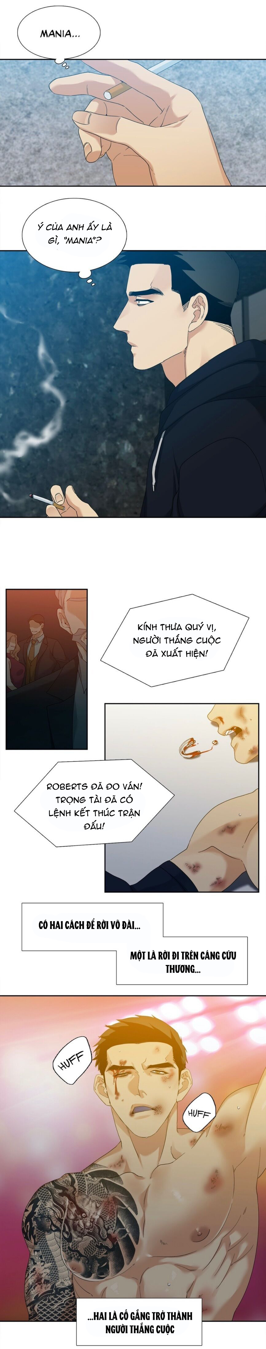 xúc cảm điên cuồng chapter 23 13