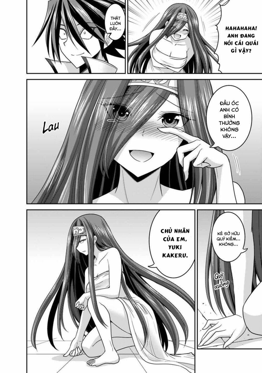 kujibiki tokushou: musou hāremu ken chapter 33 13