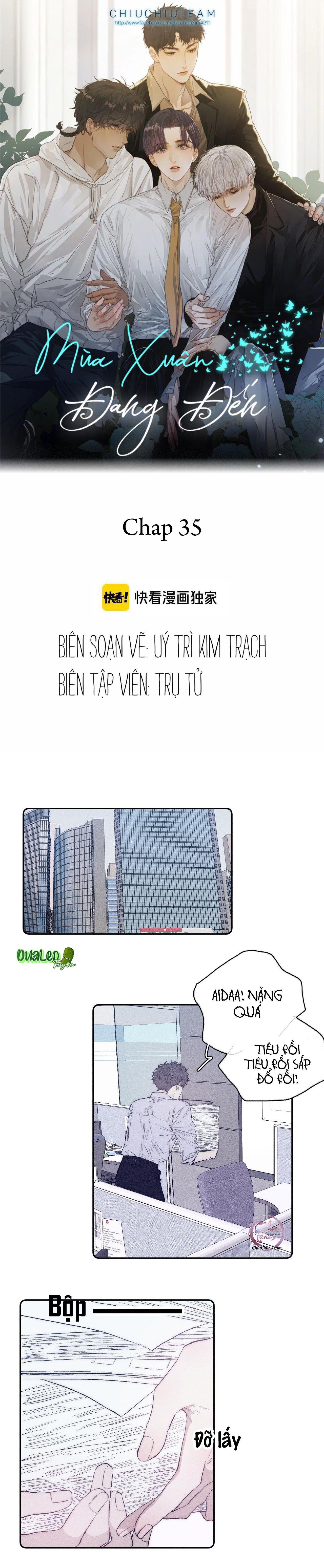 mùa xuân đang đến chapter 35 2