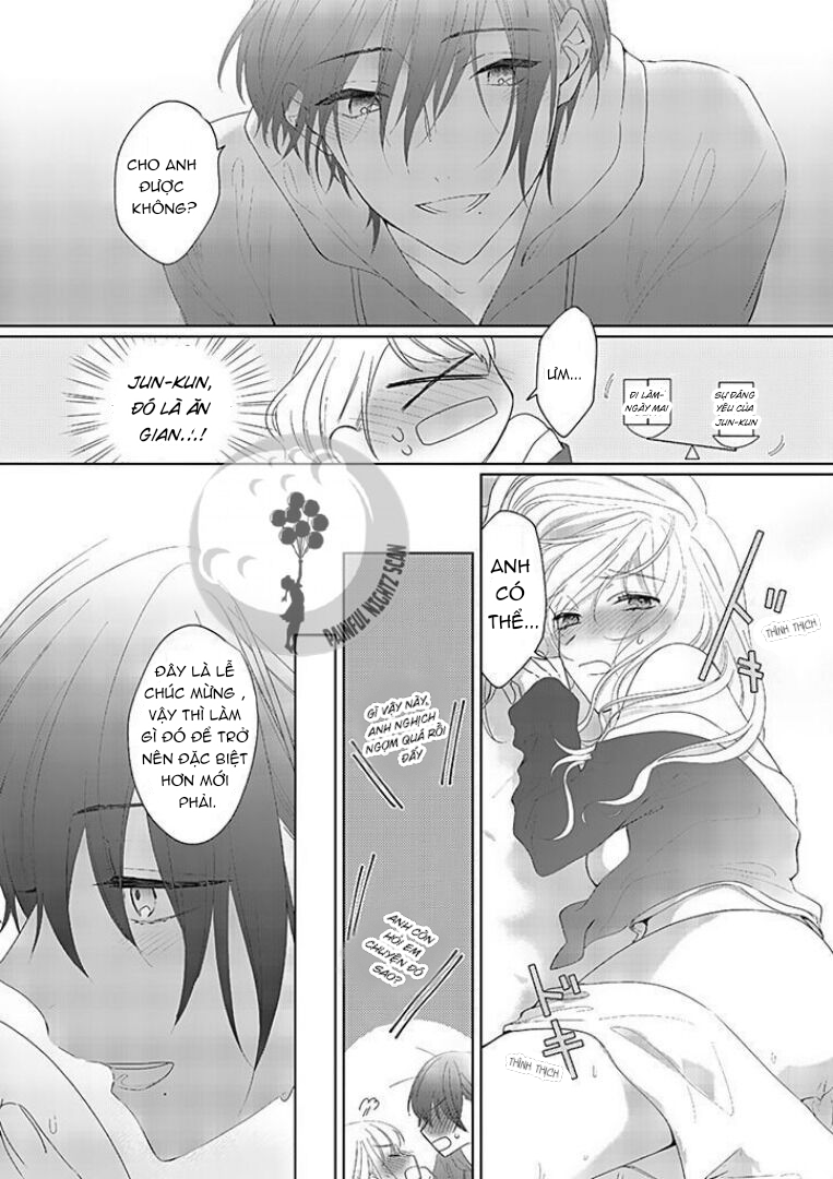 bản đồ tình yêu chapter 6.2 4