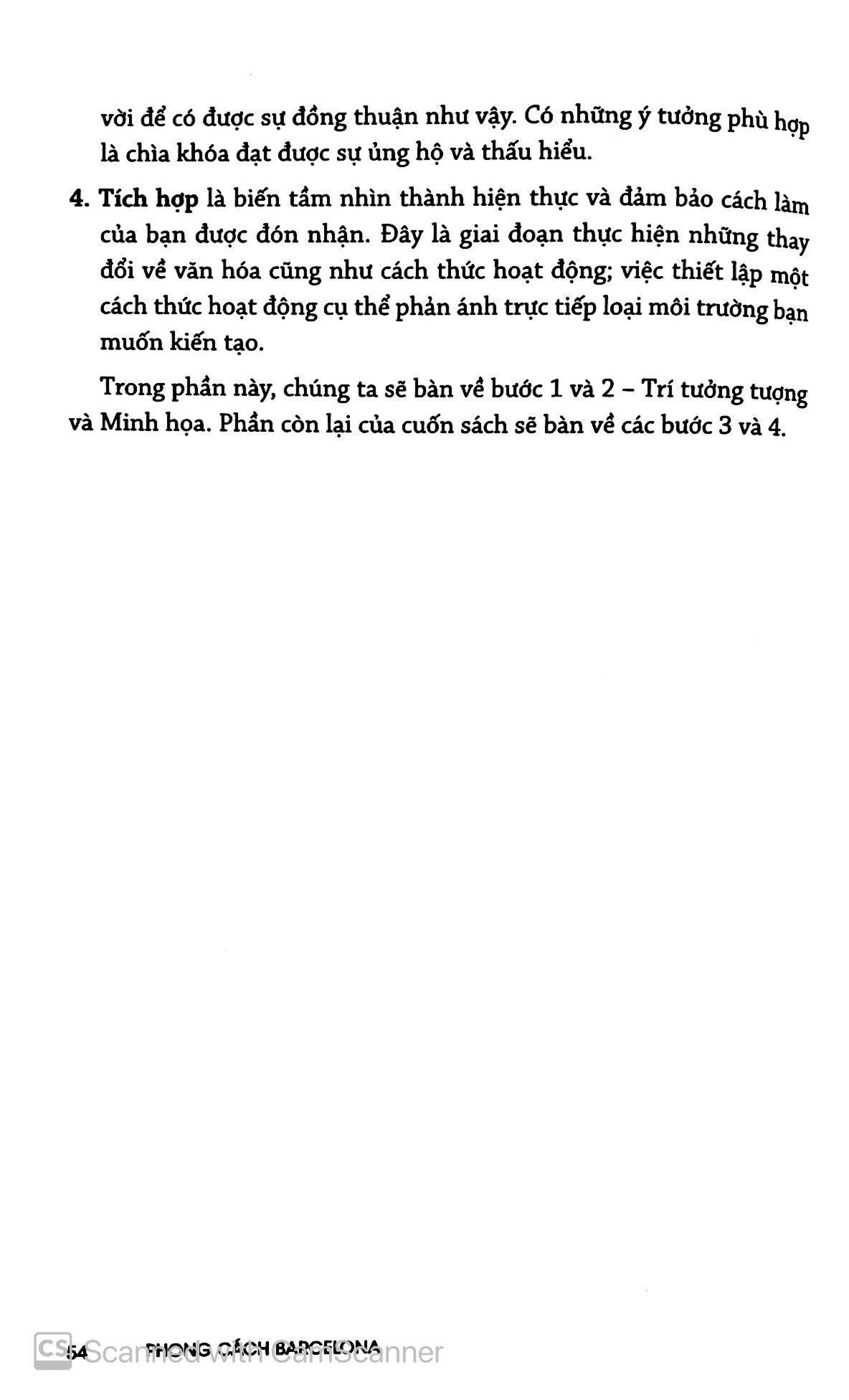 Sách Phong Cách Barcelona - Giải Mã AND Của Nền Văn Hóa Chiến Thắng