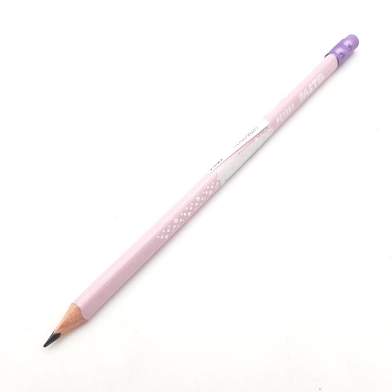 Bút Chì Gỗ 2B Pastel - Stacom PC106A-2B (Mẫu Màu Giao Ngẫu Nhiên)