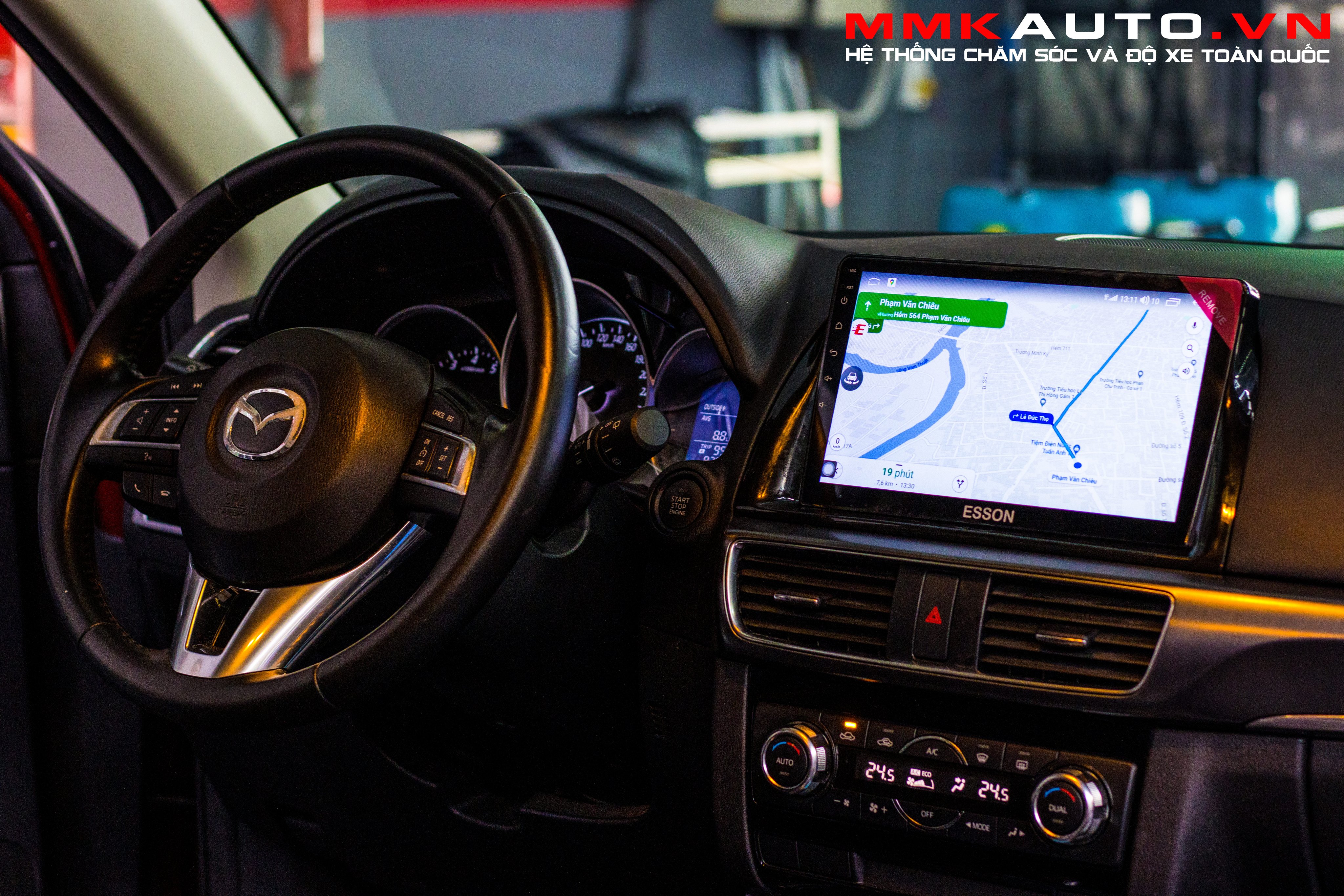 Màn hình cho xe ô tô ANDROID ESSON E1000- MMKauto