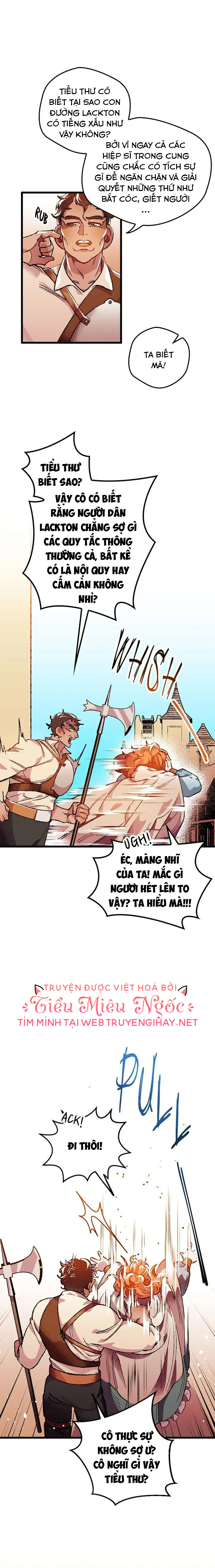 tôi sẽ cứu lấy gia tộc sắp sụp đổ chapter 5 5