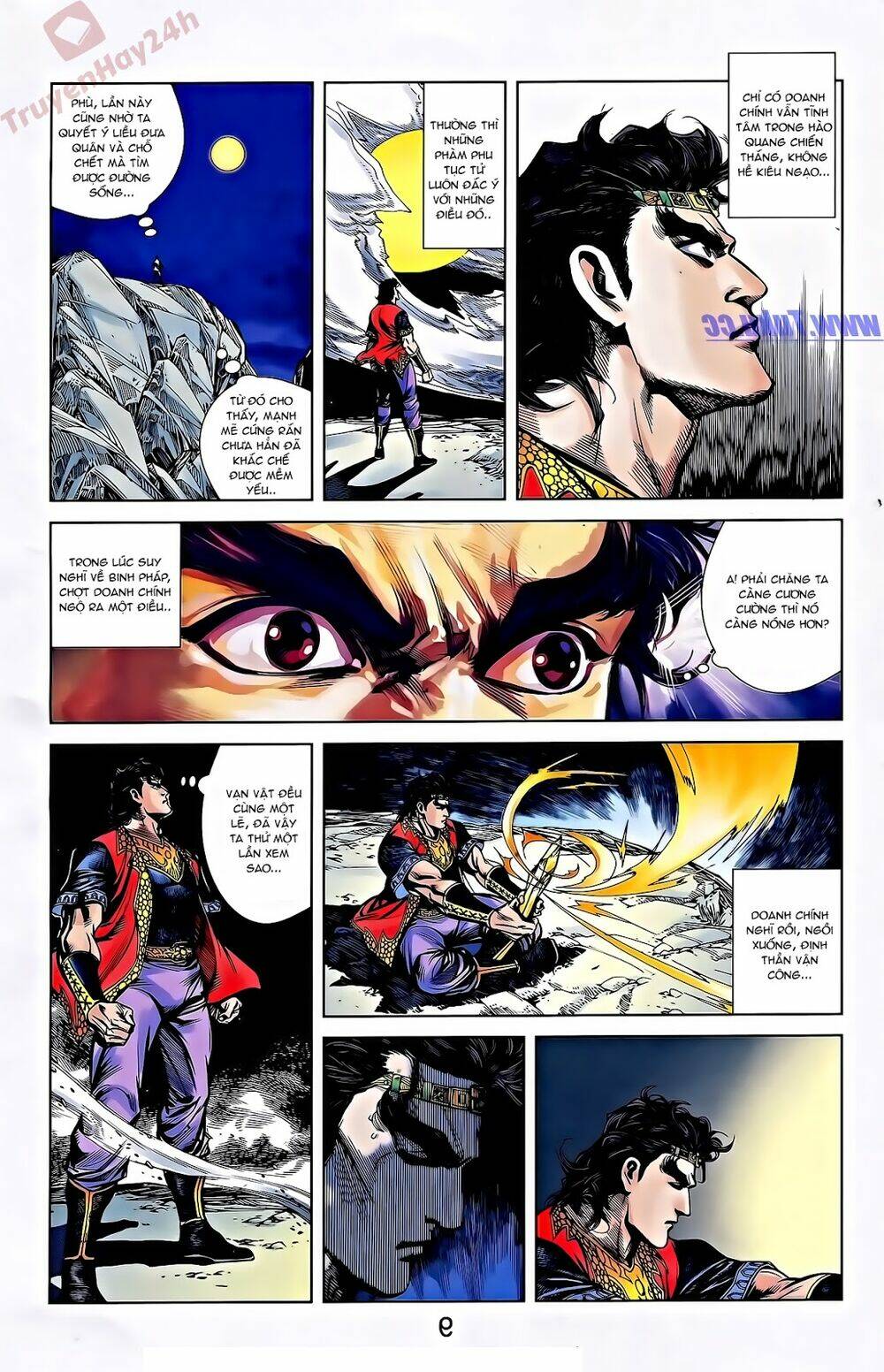 thiên tử truyền kỳ 2 - tần vương doanh chính chapter 55 16