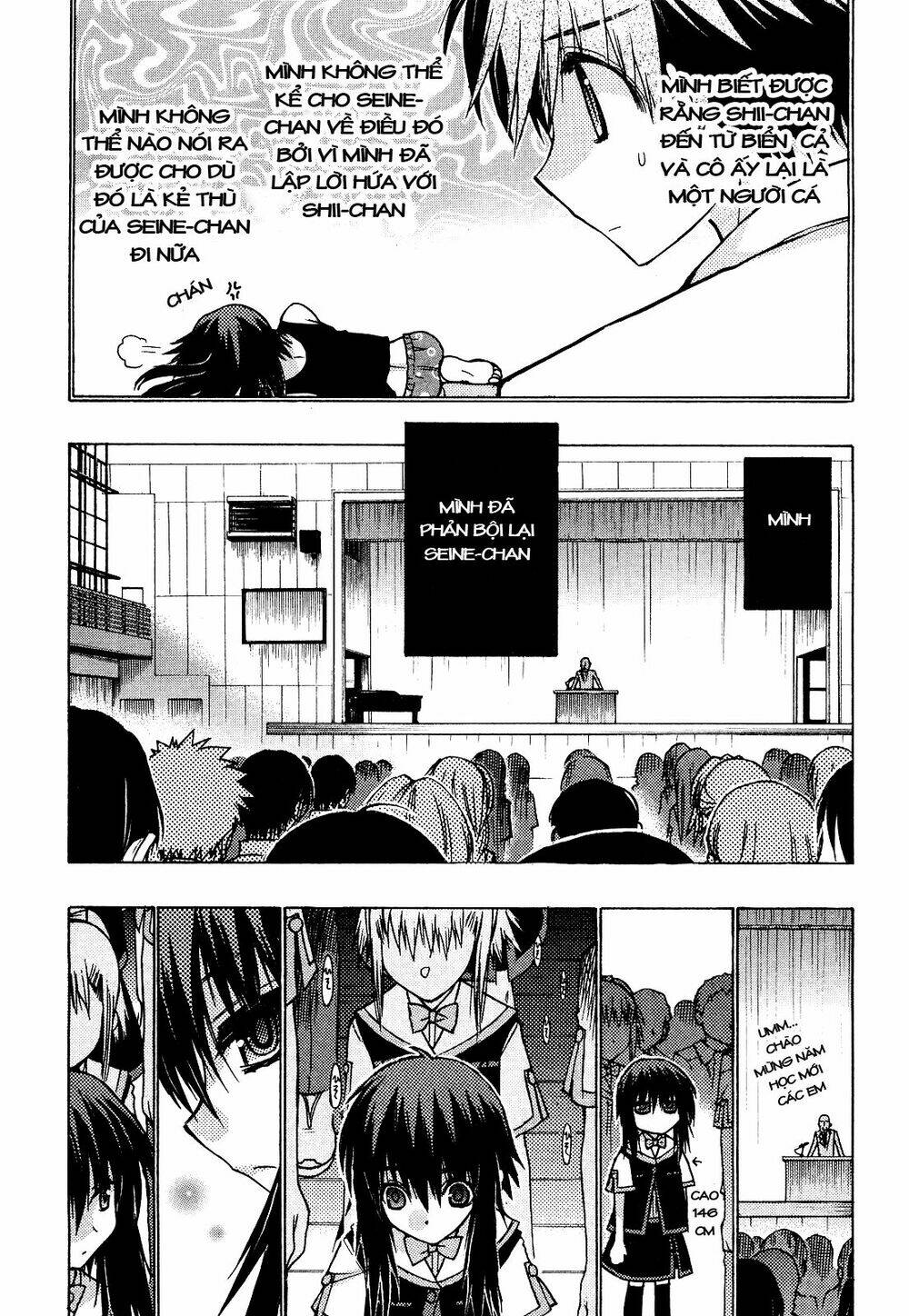 cô gái có siêu năng lực chapter 17 22