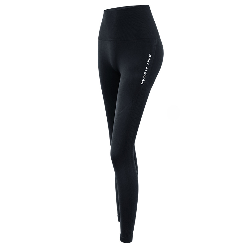 Quần legging cạp cao nữ tập Gym, Yoga Gymlink thoải mái, dễ chịu AMI002 Sportslink