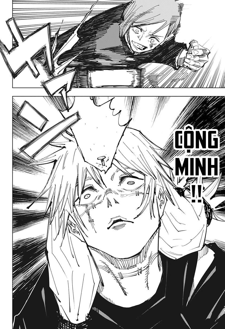jujutsu kaisen - chú thuật hồi chiến chapter 123 21