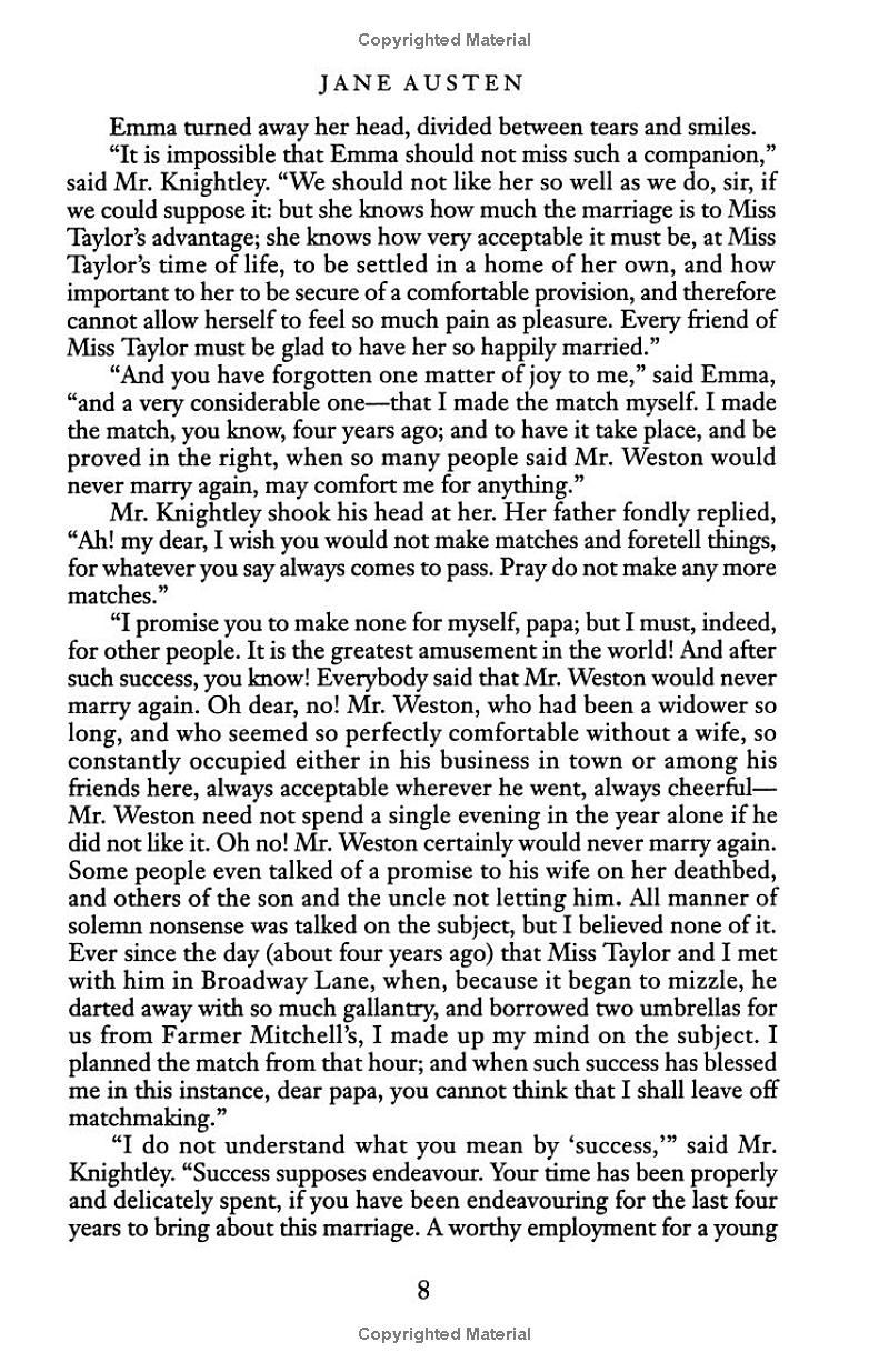 Sách ngoại văn: Emma - Modern Library Classics