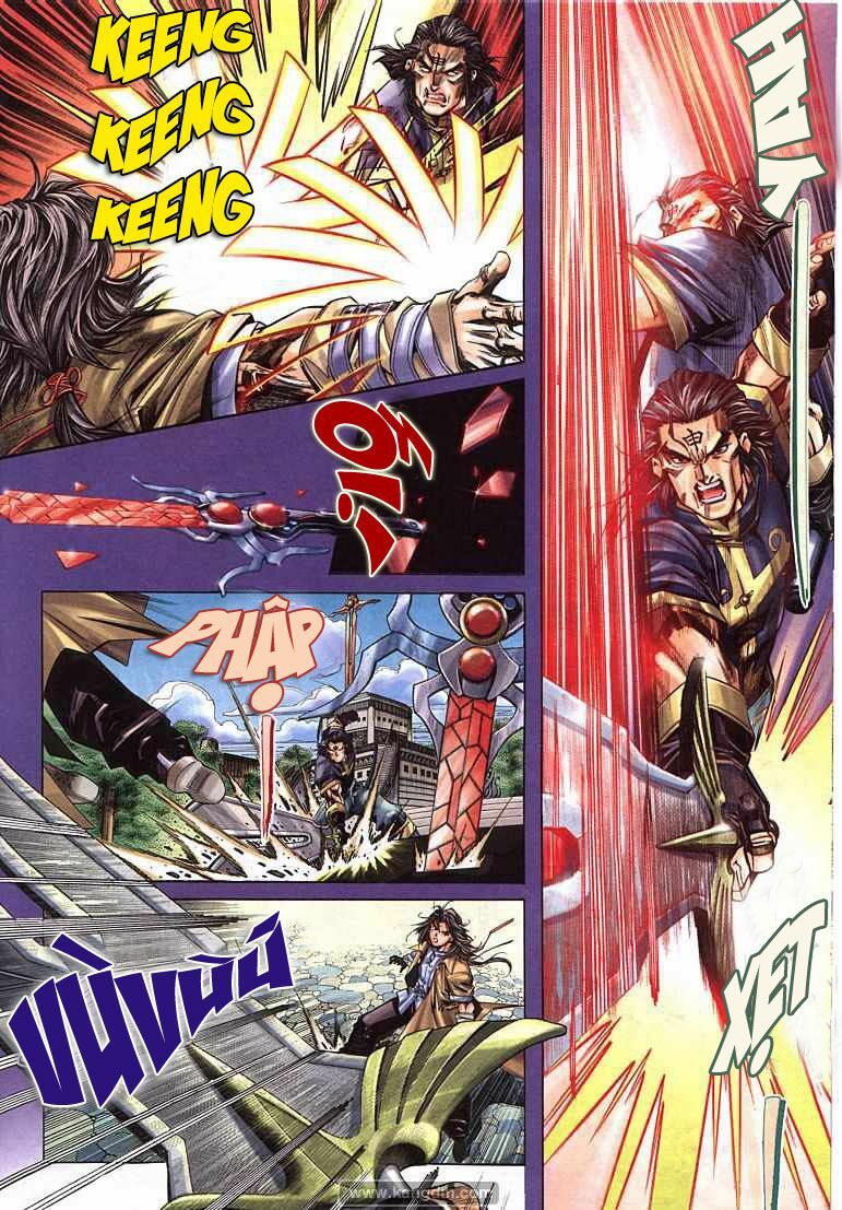 kiếm hồn - sword soul chapter 4 4