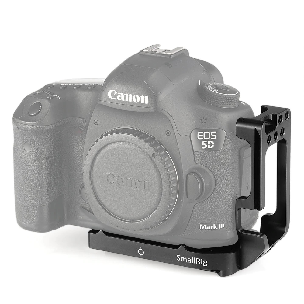 Khung L Gắn Máy Ảnh SmallRig 2202 Cho Canon 5D Mark IV III - Hàng Nhập Khẩu