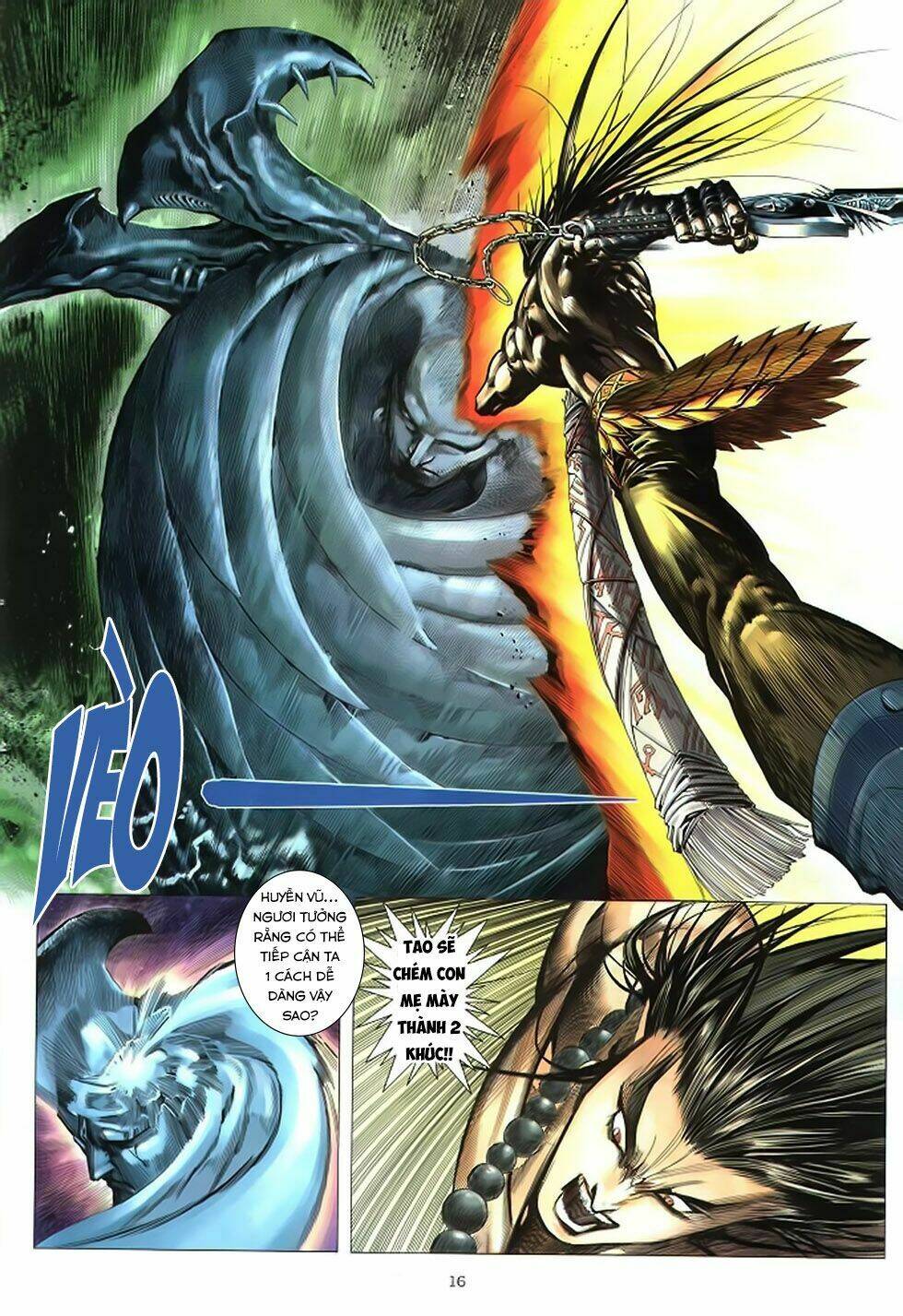 chiến thần ký chapter 36 14