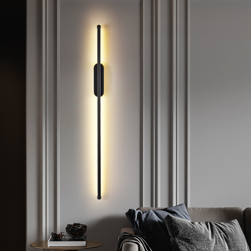 Đèn Treo Tường Trang Trí Phòng Khách Phòng Ngủ Hiện Đại Simplicity Studio - Ánh sáng vàng