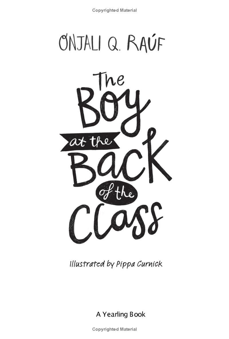 Sách ngoại văn: The Boy At The Back Of The Class - Anniversary Edition