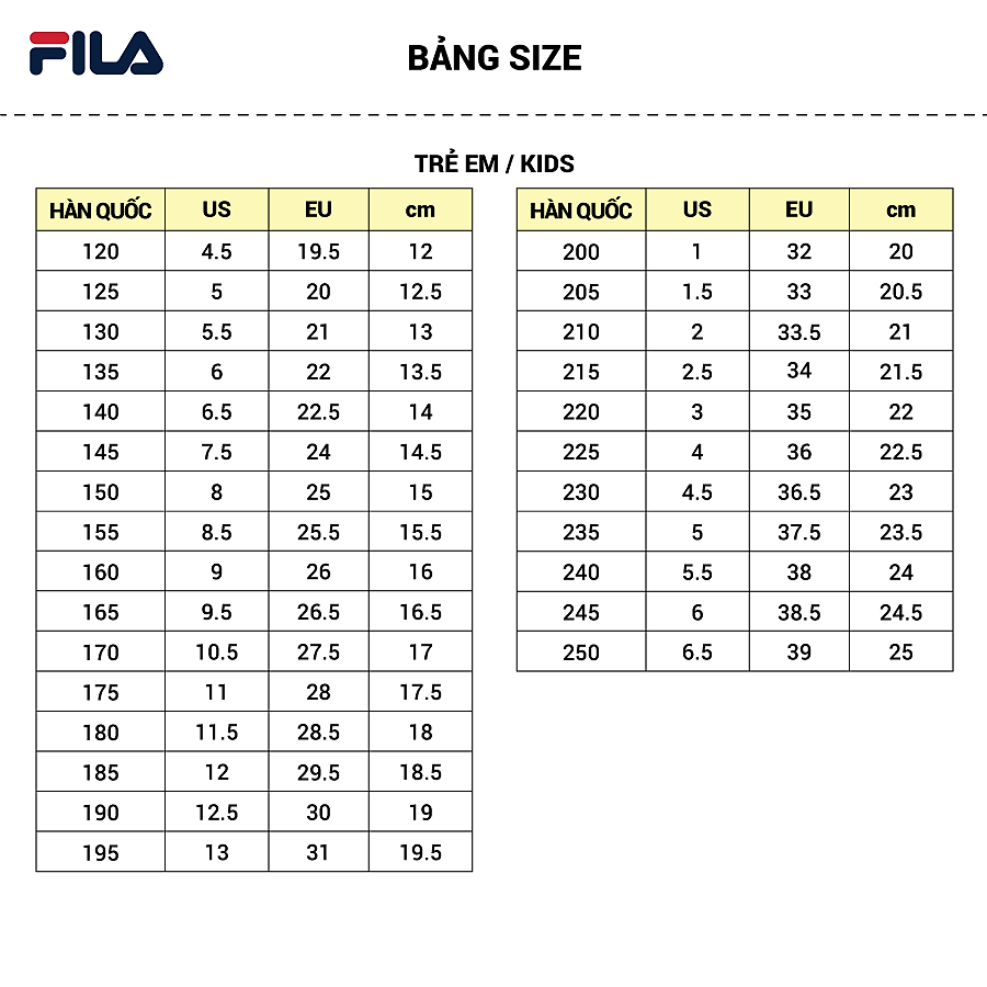 Tất vớ trẻ em Fila Planet - FK3SCD1315X