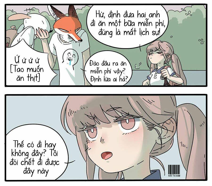 cáo a cát kém tắm chapter 3 6