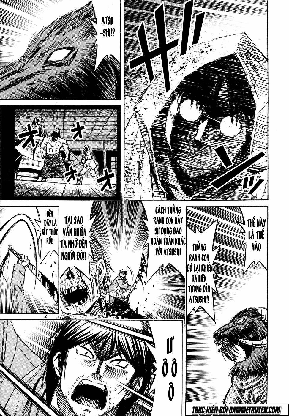 đảo ma cà rồng chapter 249 16