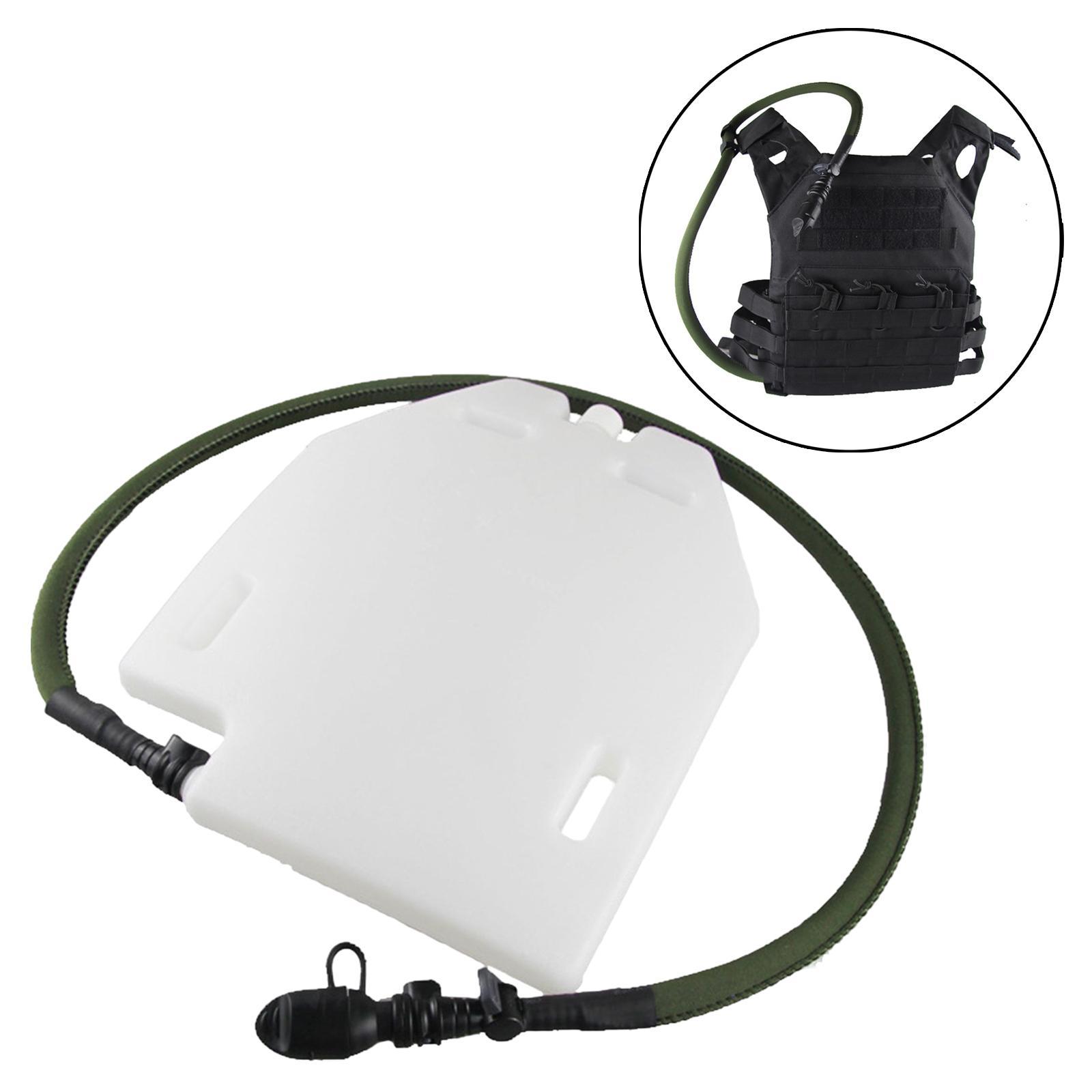 Carrier Plate Storage Case Assault Bottle Jpc Cpc Avs Accessories , Green