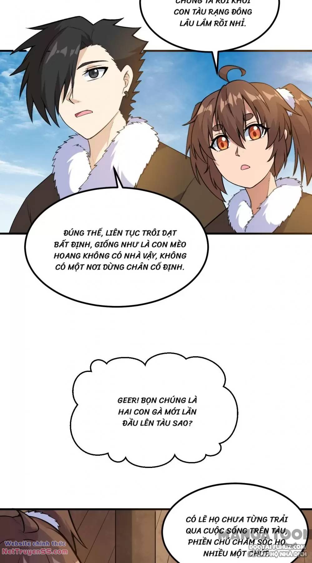 Tôi Sống Trên Hoang Đảo Cùng Các Em Gái chapter 257 6