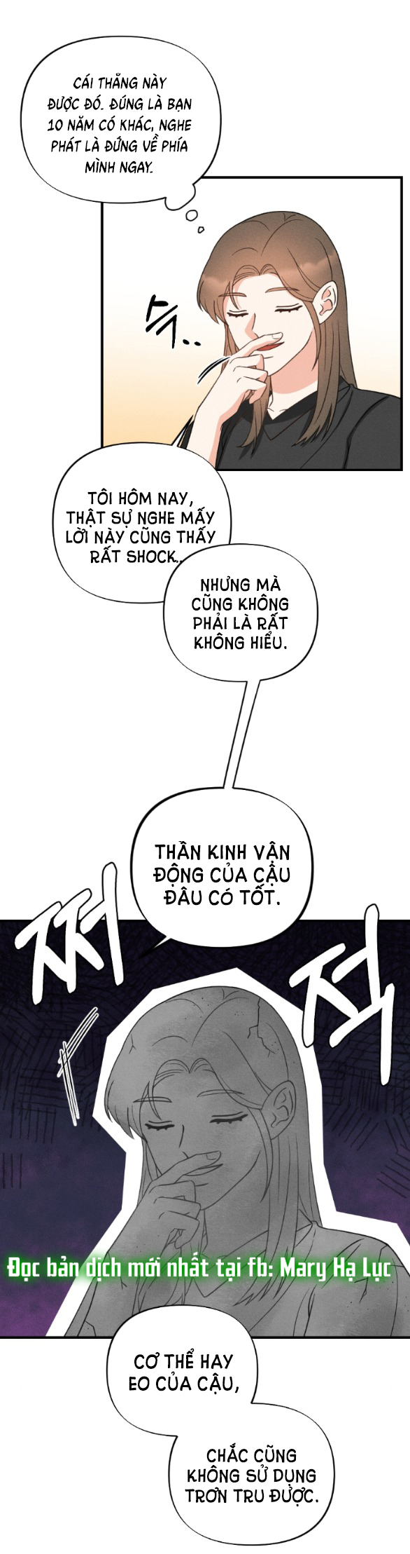 Mất Tư Cách Bạn Bè chapter 3.1 - Trang 16
