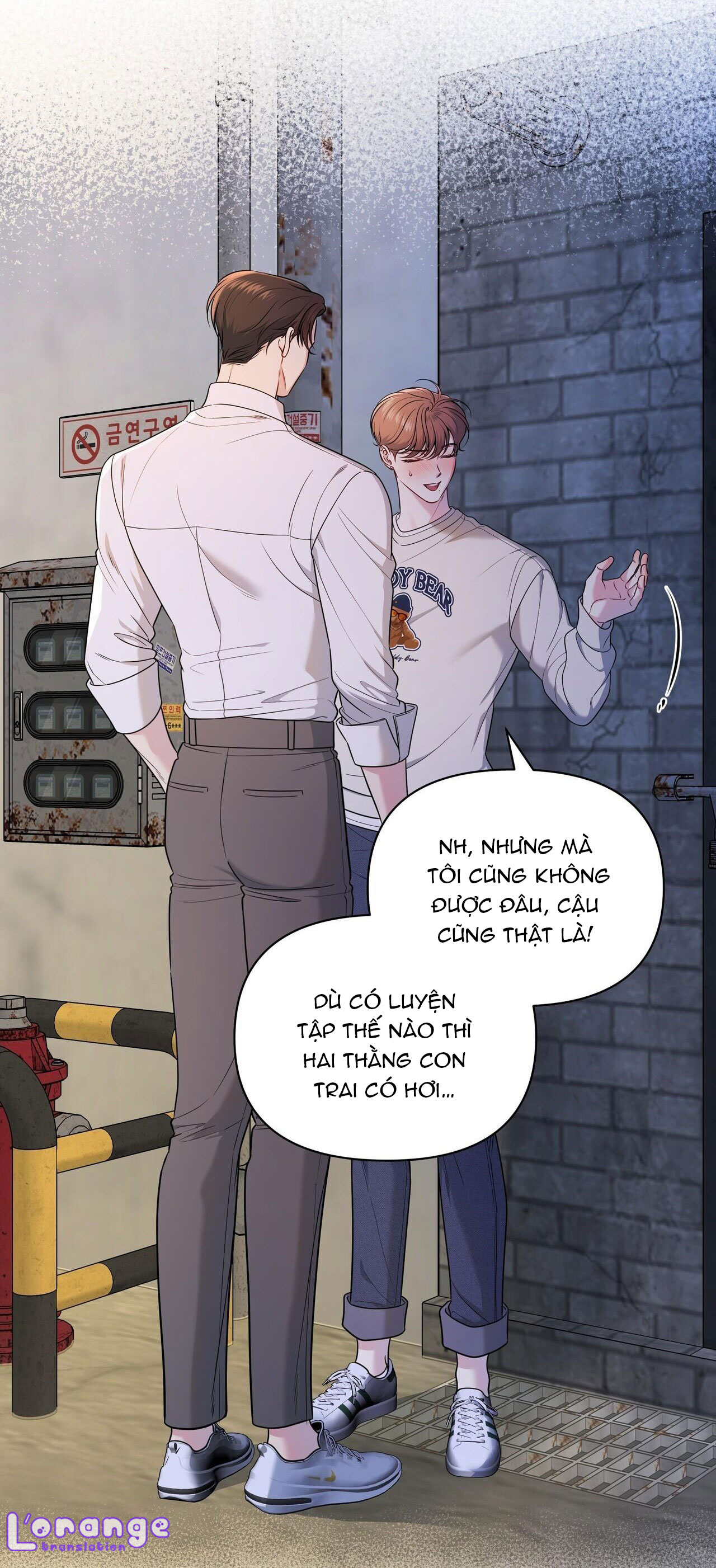 mối tình bí mật chapter 2 13