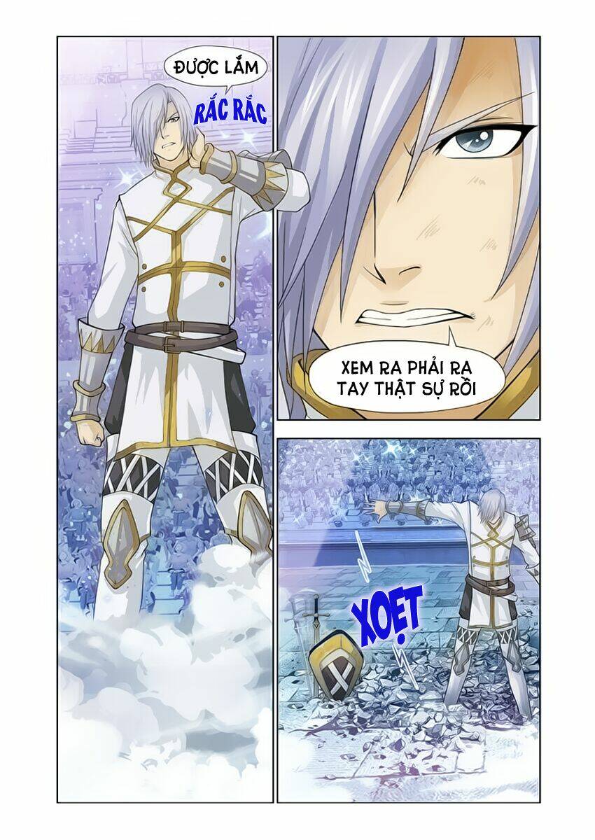 hùng bá thiên hạ chapter 20 24