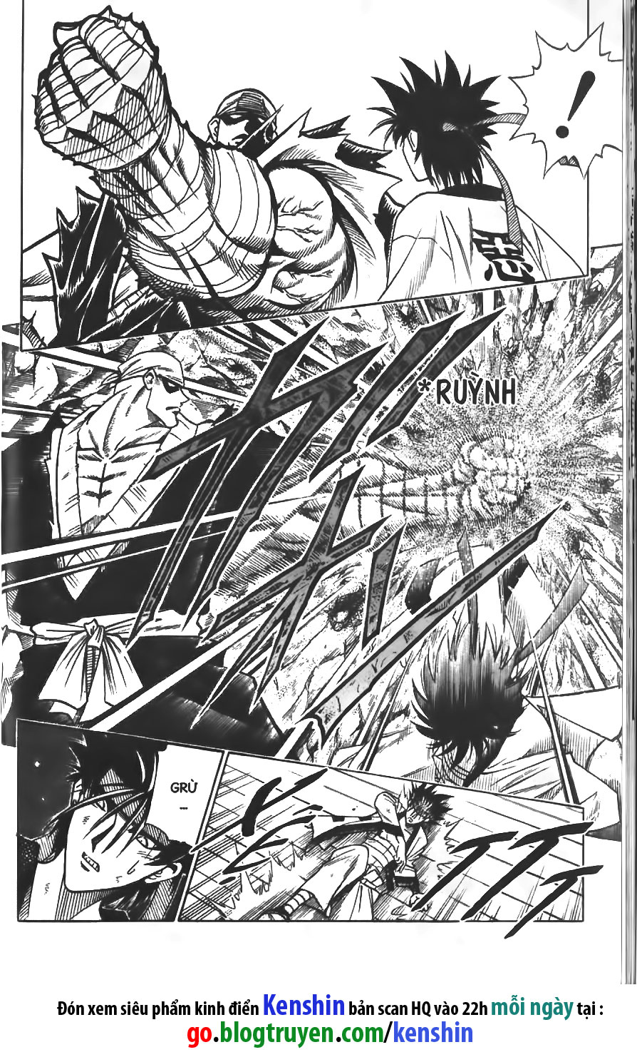 lãng khách kenshin bản nét (2019) chapter 108 4