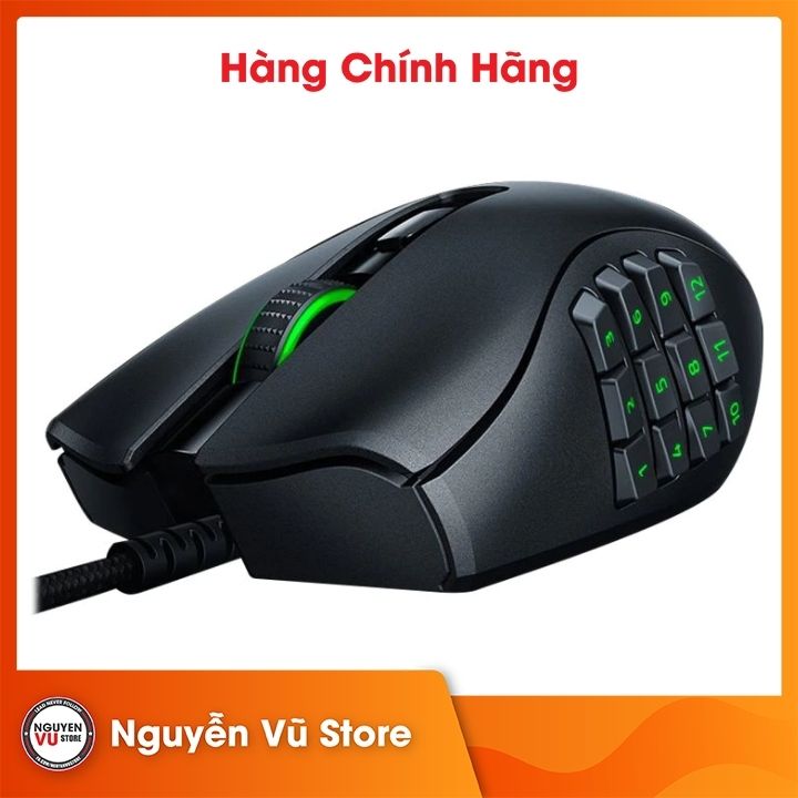 Chuột Razer Naga X Wired MMO (RZ01-03590100-R3M1) - Hàng Chính Hãng