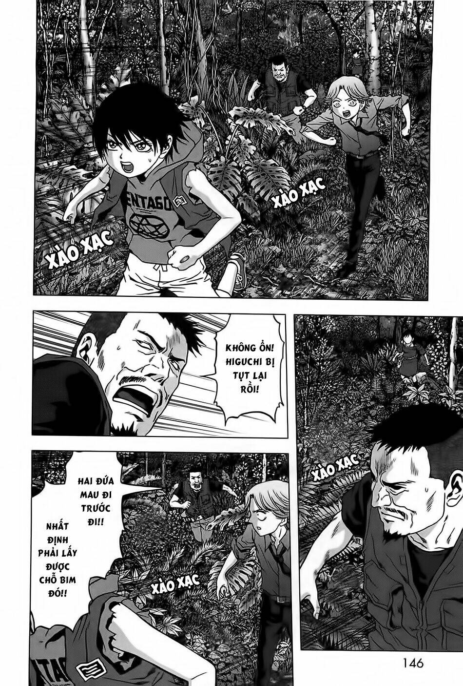 cuộc chiến sinh tồn chapter 77 4