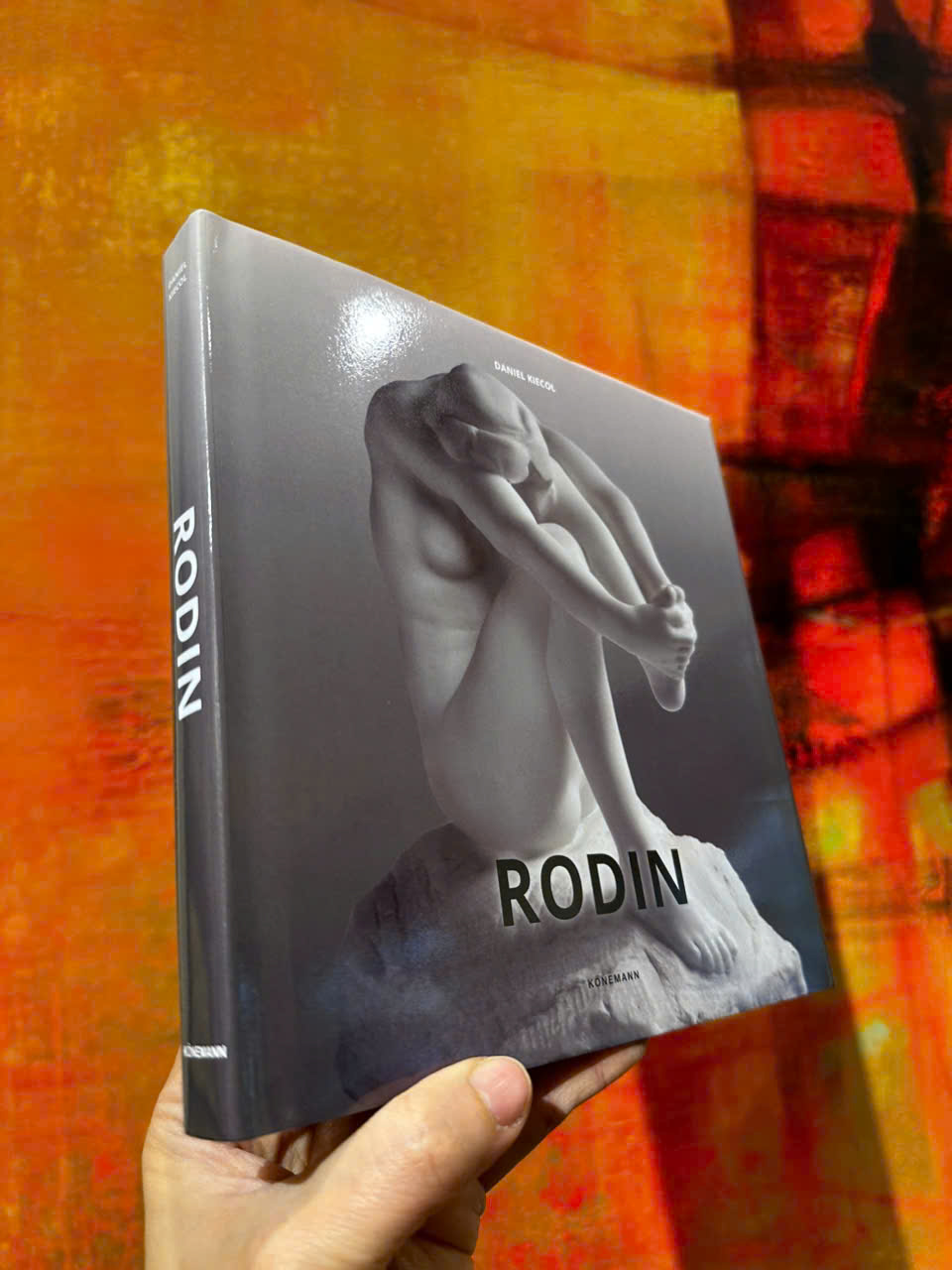 Sách - Rodin by Daniel Kiecol - Nghệ thuật tiếng Anh/ Art Book in English