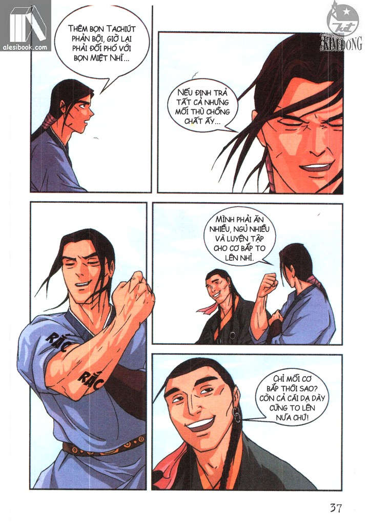 thành cát tư hãn chapter 29 17