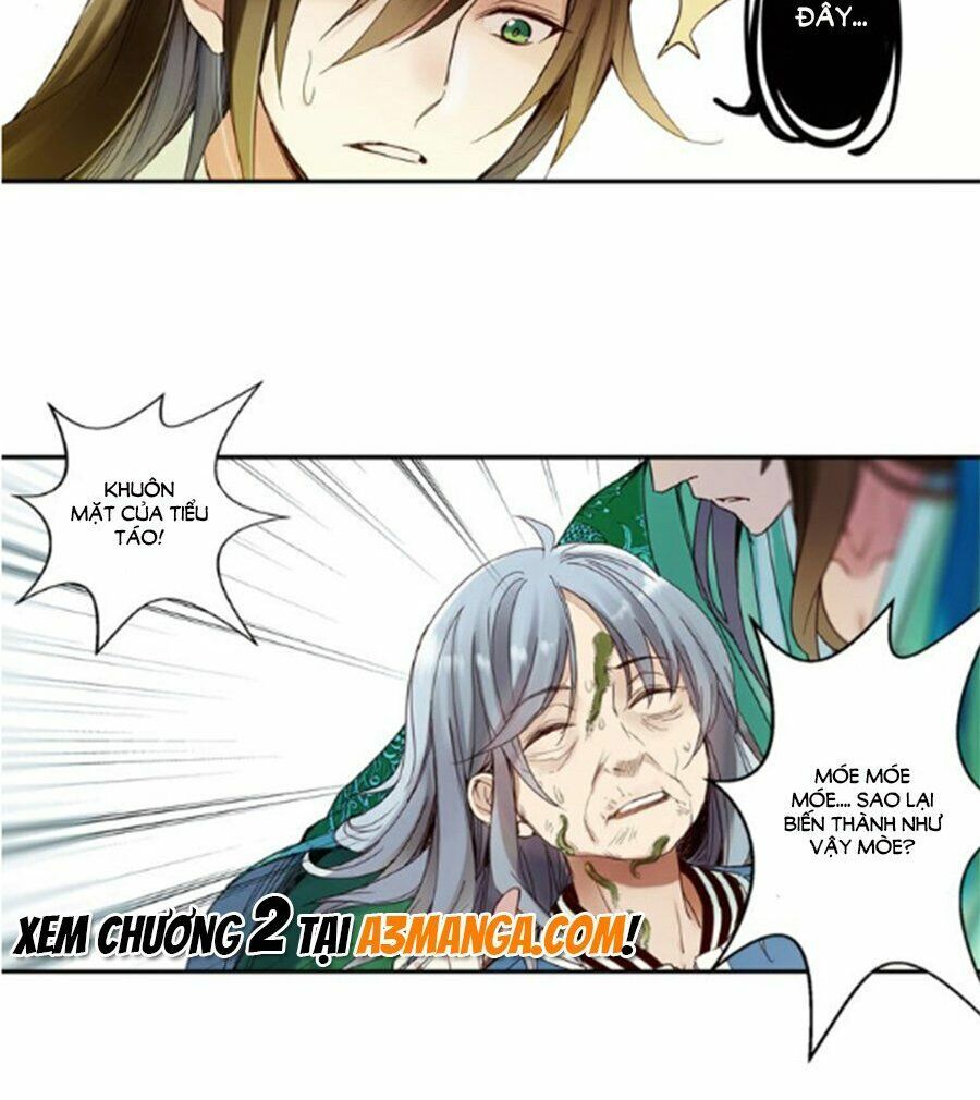 sơn thần và tiểu táo 2 chapter 1 17