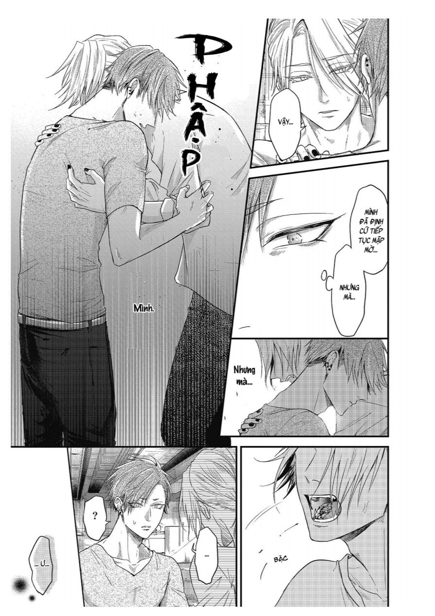 [18+] vết cắn tình yêu khô khan và giả dối chapter 5 26