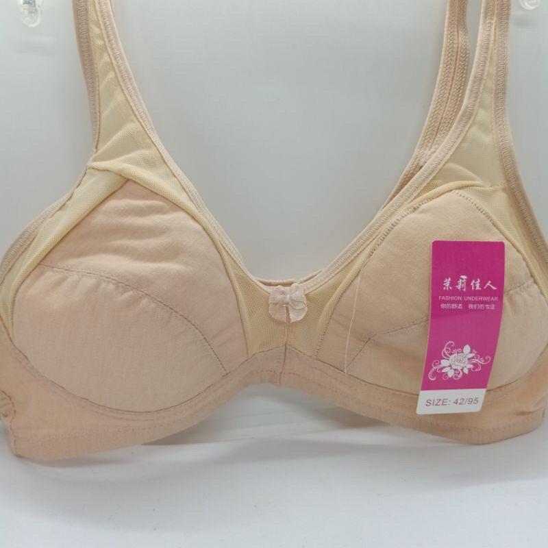 023 áo lót cotton ren lưới siêu thoáng mát dành cho ngực to bự nè