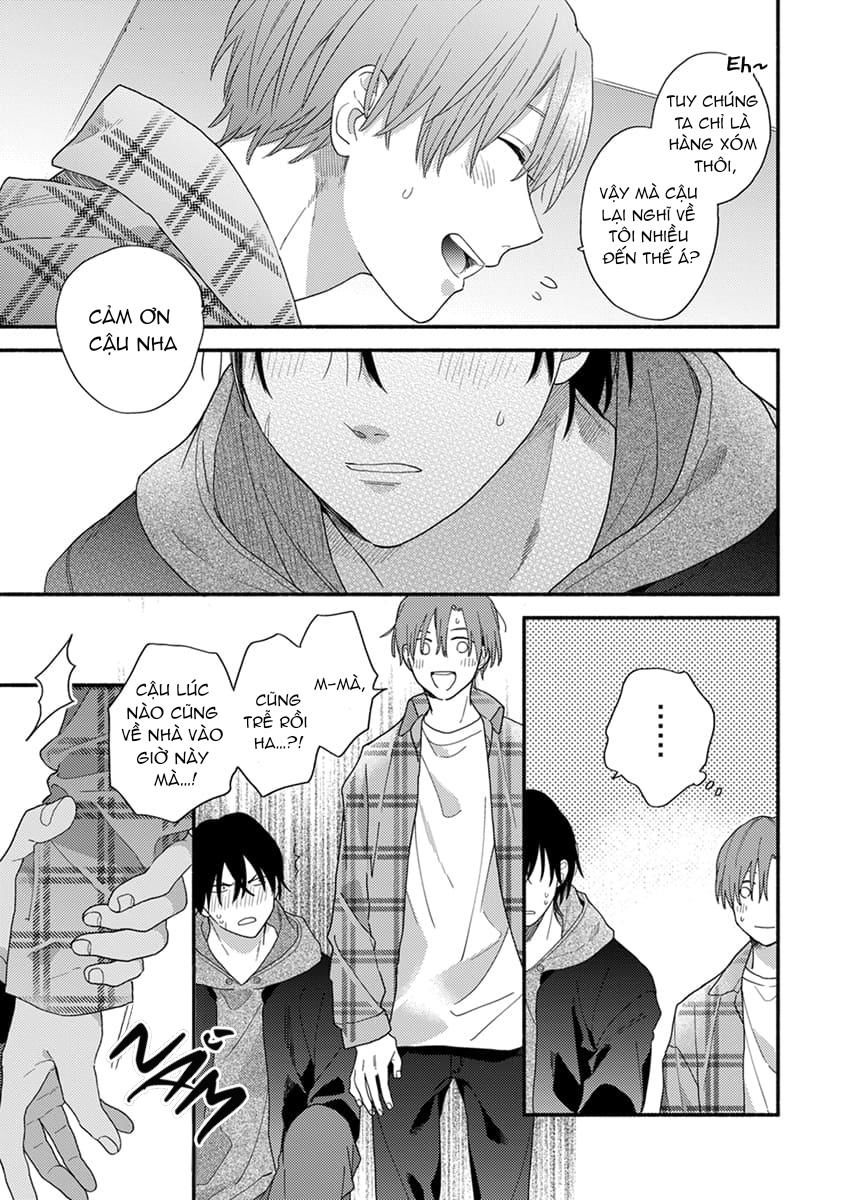 mối tình đầu của người trông trẻ chapter 2 20