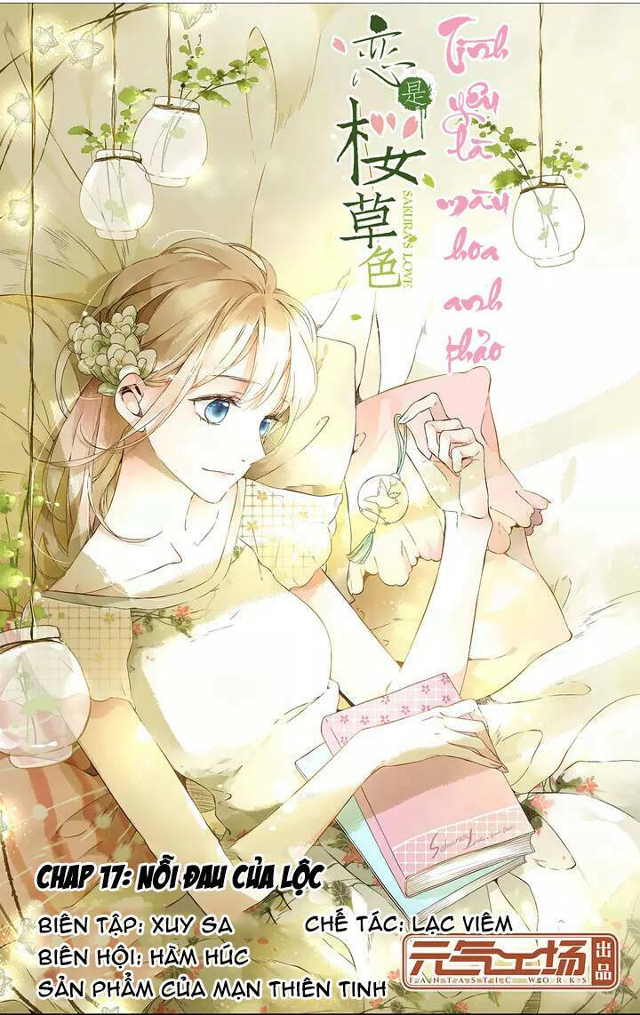 Tình yêu là màu hoa anh thảo chapter 17.1 1