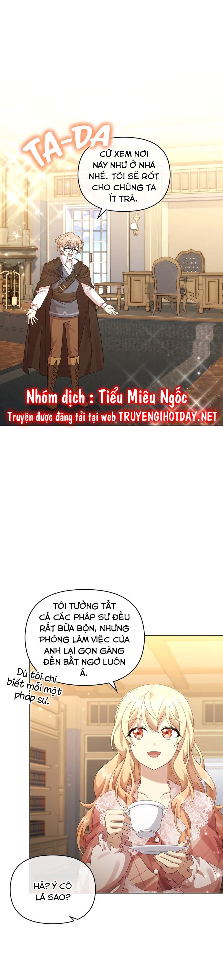 giải mã bí mật về anh ta chapter 47 10